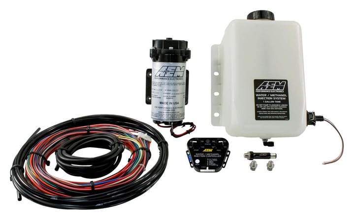 Zestaw wtrysku wody/metanolu AEM Electronics V2 + Kontroler