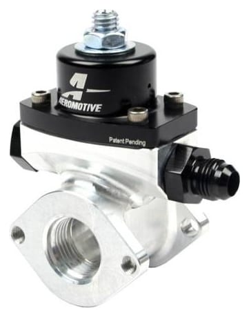 Aeromotive Modułowy regulator ciśnienia paliwa (wylot 2 x AN-06, wlot 2 x AN-10)