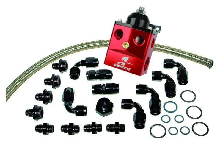 Aeromotive Regulator ciśnienia paliwa (2 gaźniki)