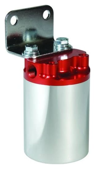 Filtr paliwa Aeromotive Canister 3/8 NPT 100 mikronów