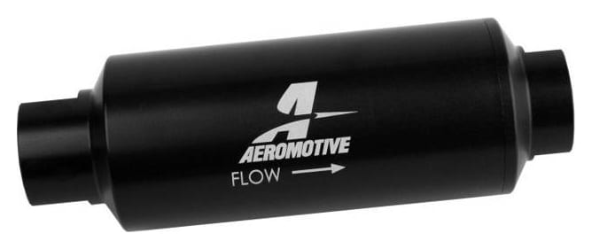 Filtr paliwa Aeromotive SS 40 mikronów AN12