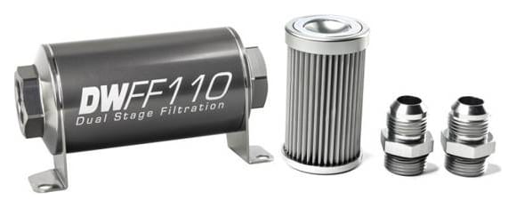 Filtr paliwa DeatschWerks 10 mikronów AN10 110mm