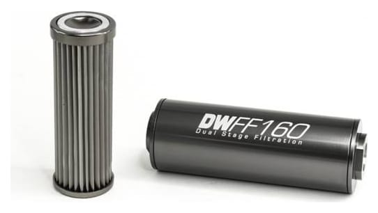 Filtr paliwa DeatschWerks 10 mikronów AN10 160mm