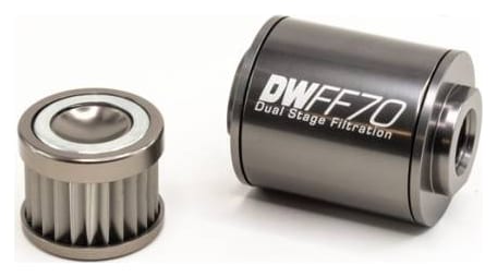 Filtr paliwa DeatschWerks 10 mikronów AN10 70mm