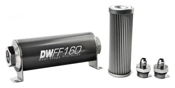 Filtr paliwa DeatschWerks 10 mikronów AN6 160mm