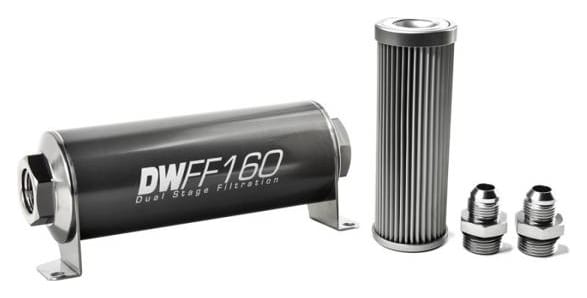 Filtr paliwa DeatschWerks 10 mikronów AN8 160mm