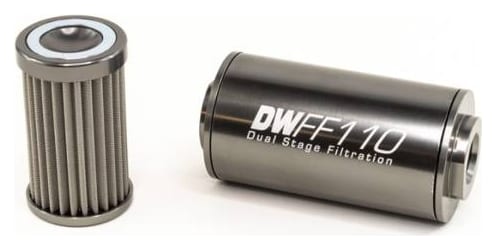 Filtr paliwa DeatschWerks 100 mikronów AN10 110mm
