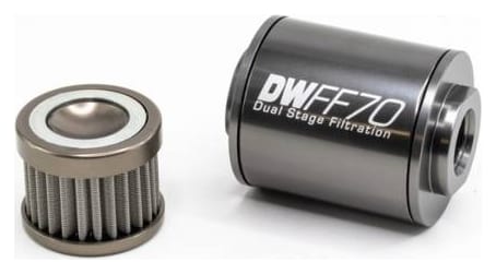 Filtr paliwa DeatschWerks 100 mikronów AN10 70mm