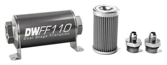 Filtr paliwa DeatschWerks 100 mikronów AN6 110mm