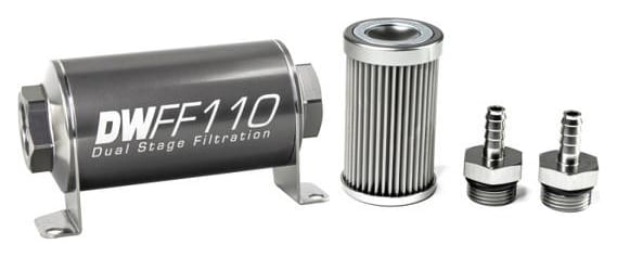 Filtr paliwa DeatschWerks 5 mikronów AN6 110mm