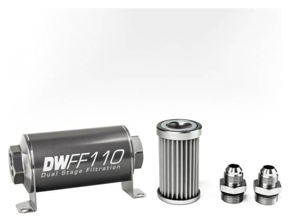 Filtr paliwa DeatschWerks 5 mikronów AN8 110mm