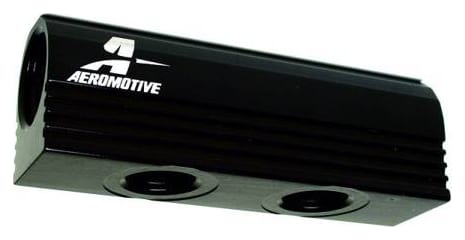 Kolektor paliwa (4 portowy) AN-8/AN-6 Aeromotive