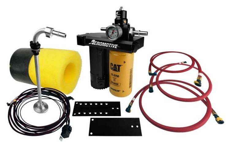 Kompletna pompa paliwa Aeromotive 01-10 Duramax