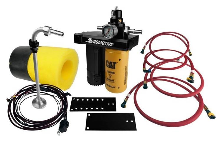 Kompletna pompa paliwa Aeromotive 08-10 Ford Powerstroke