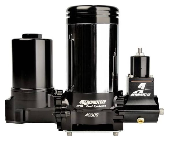 Kompletna pompa paliwa Aeromotive A3000 Drag Race - gaźnik