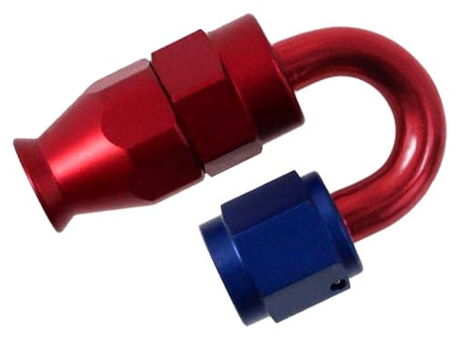 Końcówka 180st AN12 PTFE