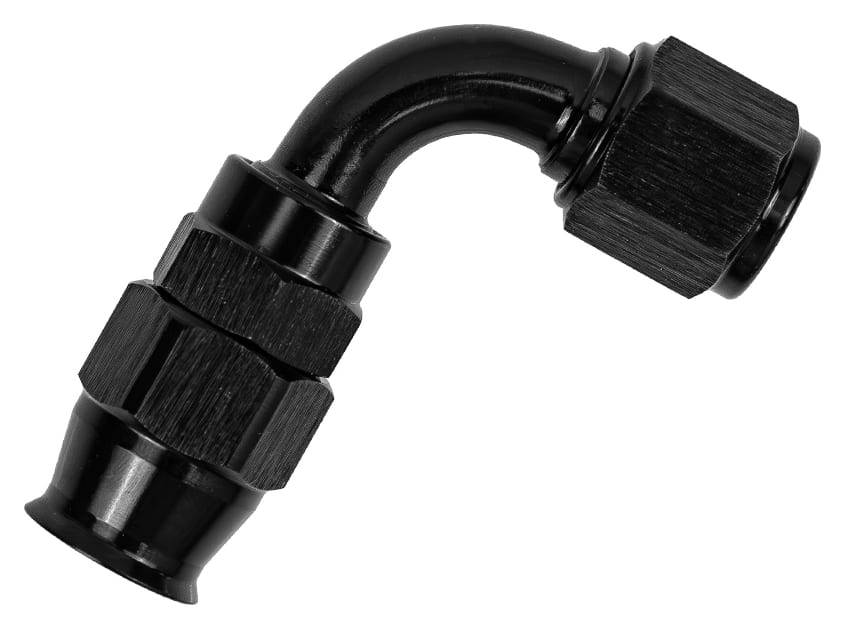 Końcówka 90° AN16 PTFE