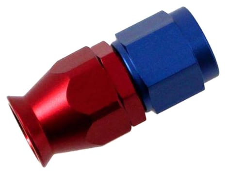 Końcówka prosta AN20 PTFE