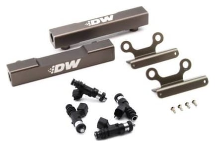 Listwy paliwowe z wtryskiwaczami DeatschWerks 750cc WRX 02-14, STI 07-15, Legacy GT 07-12