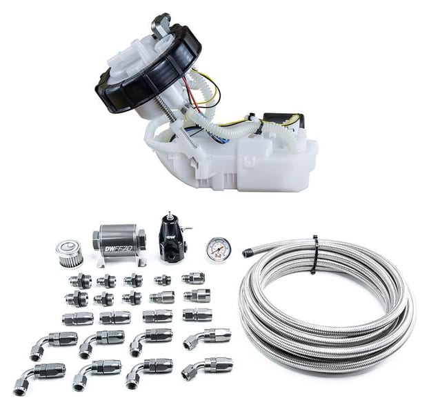 Moduł pompy DeatschWerks DW400 01-05 Civic, 02-06 Acura RSX