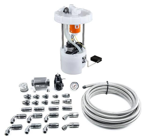 Moduł pompy DeatschWerks DW400 Civic Si K20 06-11