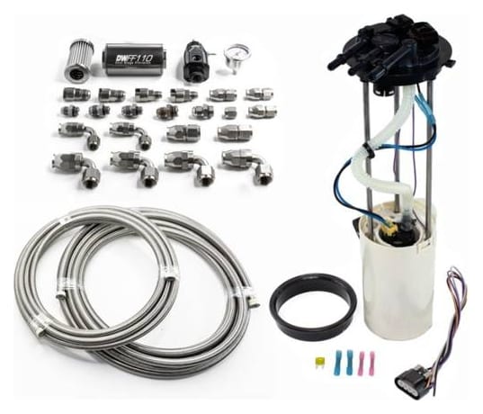 Moduł pompy DeatschWerks DW400 Silverado/Sierra 1500/2500/3500