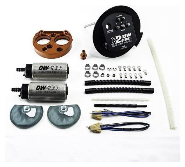 Moduł pompy DeatschWerks X2 Ford Mustang 11-19