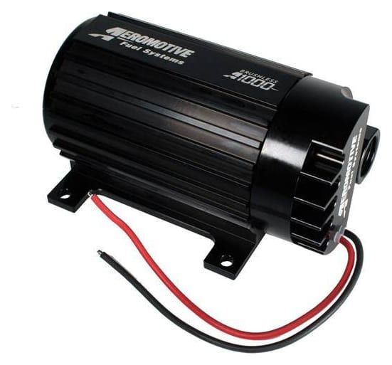 Pompa paliwa Aeromotive A1000 Brushless Signature 1000HP Czarna