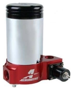 Pompa paliwa Aeromotive A200 Carbureted Czerwona