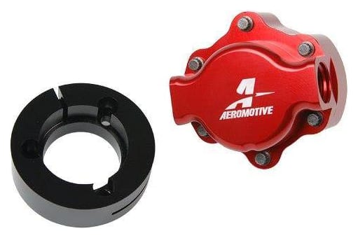 Pompa paliwa Aeromotive Billet Hex Drive 3500HP Czerwona