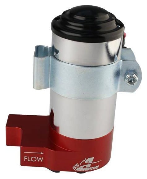 Pompa paliwa Aeromotive SS Series ORB-08 Czerwona