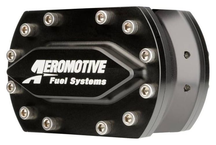Pompa paliwa Aeromotive z zębatką