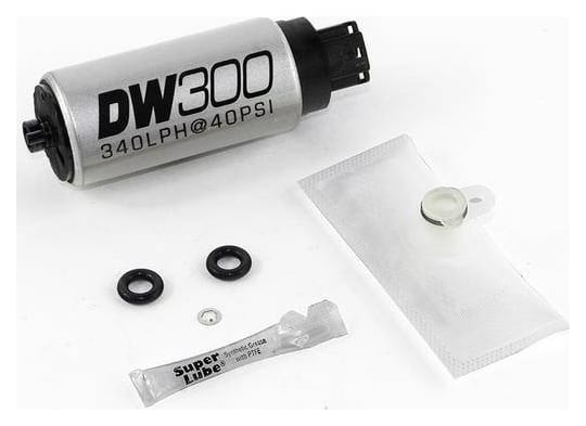 Pompa paliwa DeatschWerks DW300 340lph Genesis Coupe 09-13, Kia Forte 10-15