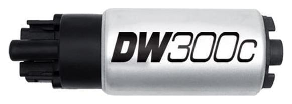 Pompa paliwa DeatschWerks DW300C 340lph + Uniwersalny zestaw montażowy