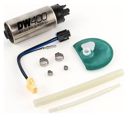 Pompa paliwa DeatschWerks DW400 415lph Mustang V6/GT 15-17, F-150 09-18