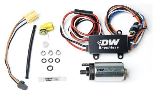 Pompa paliwa DeatschWerks DW440 440lph + kontroler C102 Camaro 2016+