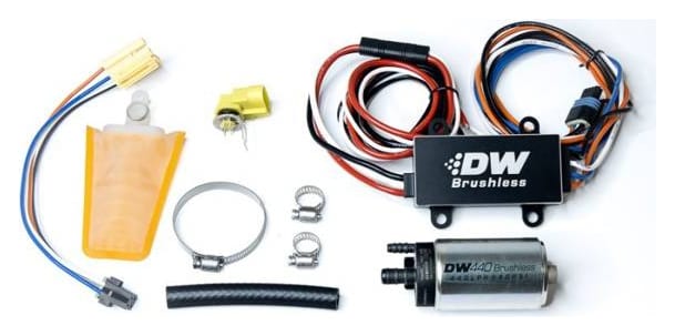 Pompa paliwa DeatschWerks DW440 440lph + kontroler C102 MX-5, Impreza