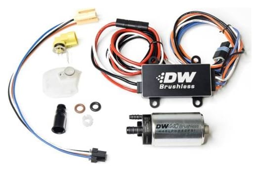 Pompa paliwa DeatschWerks DW440 440lph + kontroler C102 Subaru WRX 08-14, STI 08+