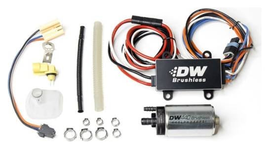 Pompa paliwa DeatschWerks DW440 440lph + kontroler PWM Mustang/F-150 2015+