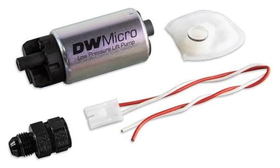 Pompa paliwa o niskim ciśnieniu DeatschWerks DWMicro 210lph AN6