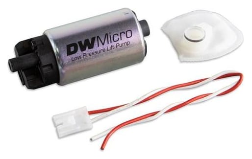 Pompa paliwa o niskim ciśnieniu DeatschWerks DWMicro 210lph