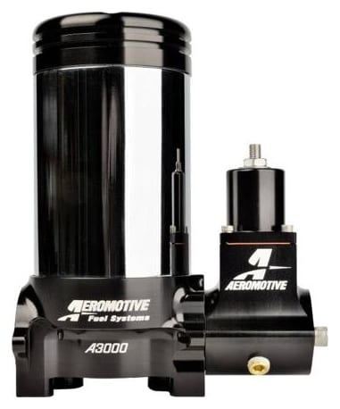 Pompa paliwowa Aeromotive A3000 Drag Race i regulator