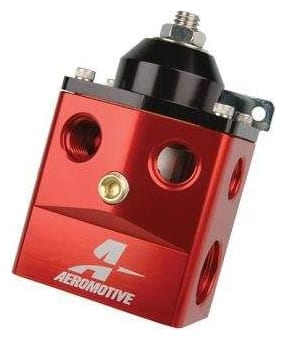Regulator ciśnienia paliwa Aeromotive A4 Carbureted 0.3-1 Bar