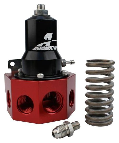 Regulator ciśnienia paliwa Aeromotive Extreme Flow EFI 2-8 Bar