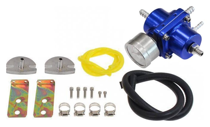Regulator ciśnienia paliwa TurboWorks FPR01 Niebieski
