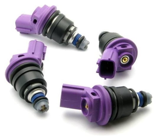 Wtryskiwacze DeatschWerks 370cc Nissan G20/SR20/240sx SR20DET/KA24DE 91-98