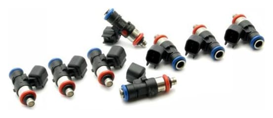 Wtryskiwacze DeatschWerks 440cc Camaro SS LS3/LS7/L99, Corvette LS3, Corvette Z06 LS7