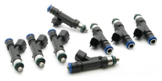 Wtryskiwacze DeatschWerks 440cc Camaro Z28/SS LS1, Corvette LS1, CTS-V 5.7 LS6
