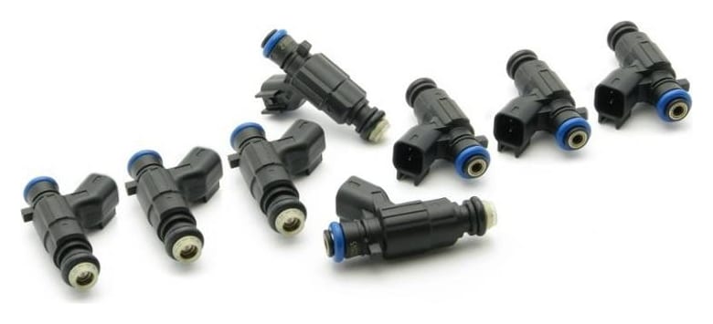 Wtryskiwacze DeatschWerks 440cc Challenger/Charger RT/SRT8 Hemi, RAM(1500/2500) Hemi 5.7