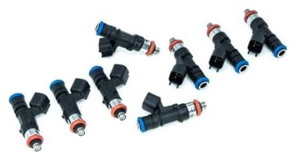 Wtryskiwacze DeatschWerks 525cc Corvette LS2, GTO LS2, CTS-V, Trailblazer SS